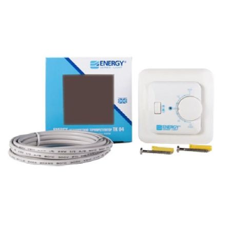 Терморегулятор Energy ТK 04 Белый, артикул ТK 04