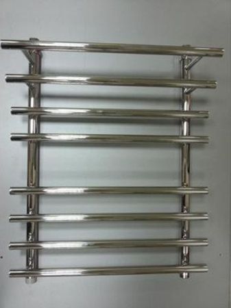 Водяной полотенцесушитель Ника Bamboo ЛБ3 80x60 Хром