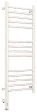 Полотенцесушитель электрический "БОГЕМА 3.0" прямая 800х300 / МЭМ левый (Белый)