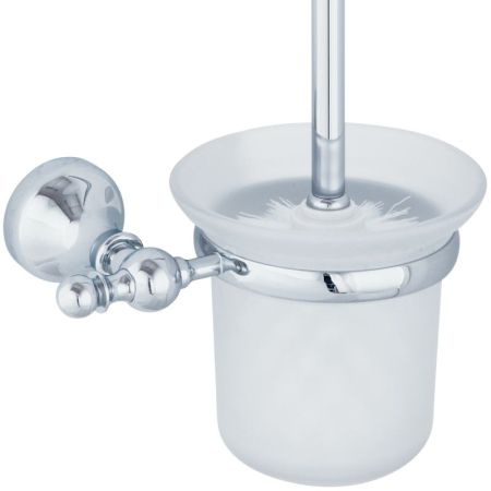 Ершик для унитаза Veragio Gialetta VR.GIL-6490.CR Хром, артикул VR.GIL-6490.CR