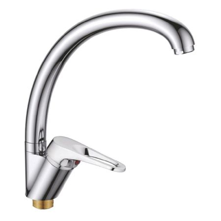 Смеситель для кухни Cron CN4113-2, хром, артикул CN4113-2