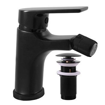 Смеситель для биде Rav Slezak COLORADO CO145.5KCMAT, черный
