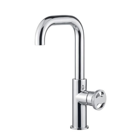 REVERSA Смеситель для раковины моноком.(без слива), хром, артикул 28196