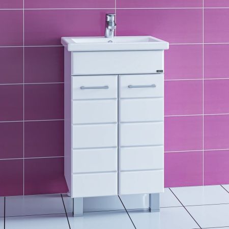 Тумба для умыв. "Омега-50" напол. (ум. Фостер 50), артикул 207001