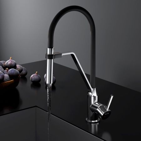 F8013000 Like S, смеситель для кухни с гибким изливом, шт., артикул F8013000