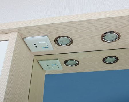 Тумба под раковину Бриклаер Бали 60 Венге Белый глянец, артикул 4627125411915