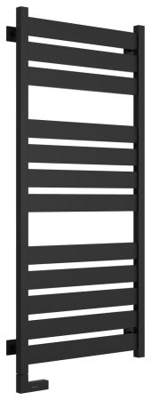 Полотенцесушитель электрический "ЦЕНТУРИОН 2.0" 1200х500 / МЭМ левый (МУАР Темный Титан), артикул 15-5602-1250