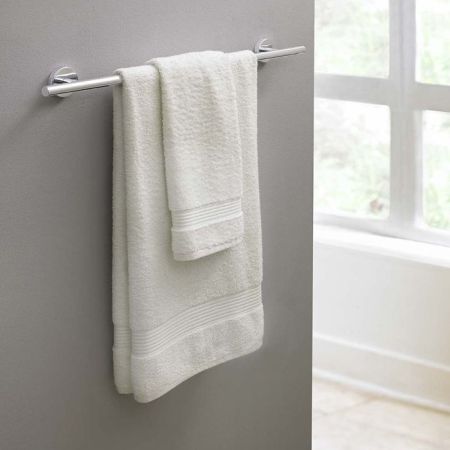 HG Logis Полотенцедержатель 600 мм.(L - общаяя 763 мм), цвет: хром