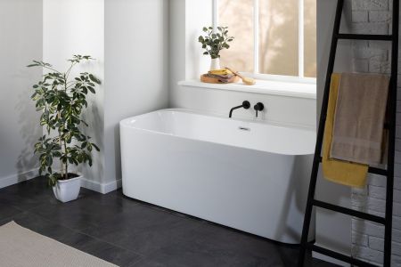 Акриловая ванна Allen Brau Infinity 1 170x80 2.21001.20, артикул 2.21001.20