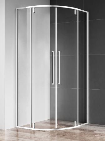 Душевой уголок 800*800*1950мм., стекло 6мм, цвет профиля хром., артикул AQM7101-8