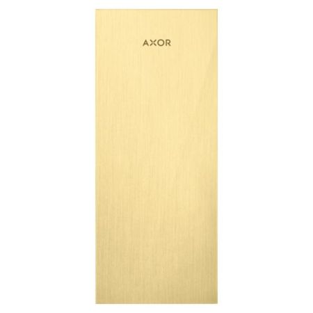 AX MyEdition Панель для смесителя на излив 200мм, металл, цвет: шлифованная медь 950, артикул 47903950