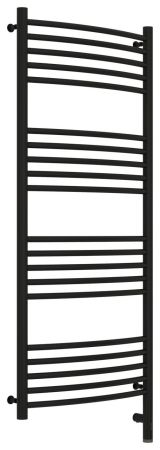 Полотенцесушитель, Сунержа, Богема 3.0, выгнутая, электрический, ширина, мм-532, глубина, мм-103, высота, мм-1324, межосевое расстояние-500, нагревательный элемент-ТЭН, подключение-нижнее справа, электрокомплект-МЭМ, мощность, Вт-300, материал-нержавеющая, артикул 31-5803-1250