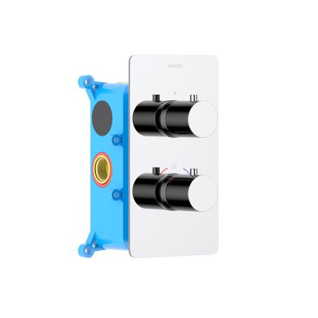 Термостатический смеситель для ванны (внешняя и скрытая часть) AQUATEK AQ1392CR ЕВРОПА, артикул AQ1392CR