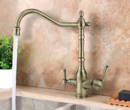 Смеситель для кухни ESKO Florence FR 519 Br