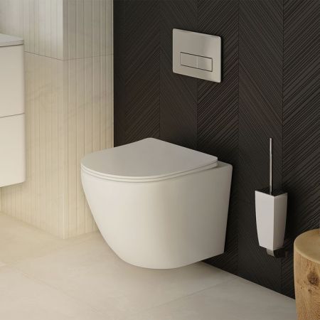 Унитаз подвесной безободковый IDDIS Blanco (BLARNSEi25), артикул BLARNSEi25