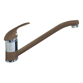 Смеситель для кухни GranFest Z-3321, терракот