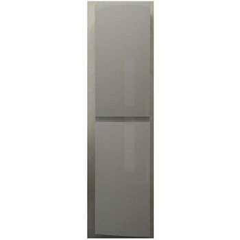 Шкаф пенал Cezares Vague 34 R 44222 подвесной Bianco lucido