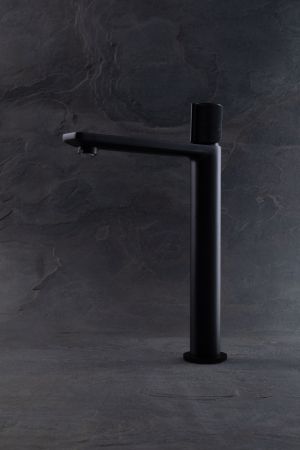 Смеситель для раковины Allen Brau Liberty 5.33002-31 черный матовый, артикул 5.33002-31