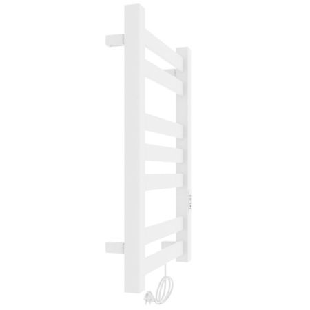 Полотенцесушитель электро "Гефест ЧК П7 500х800", белый муар, правый, артикул 73207615