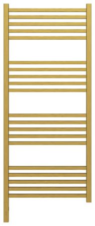 Полотенцесушитель электрический "МОДУС 3.0" 1200х500 / МЭМ левый (Состаренная латунь), артикул 051-5700-1250