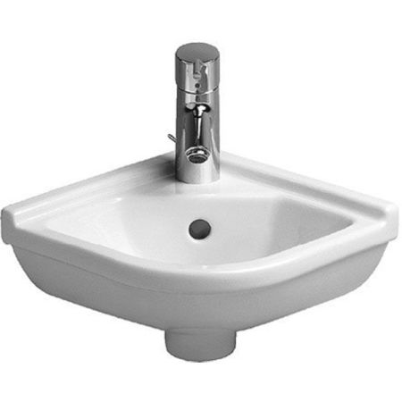 Раковина Duravit Starck 3 44 0752440000 угловая Белая