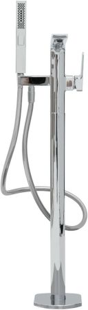 Смеситель для ванны Allen Brau Infinity 5.21009-00 (с внутренней частью) хром, артикул 5.21009-00