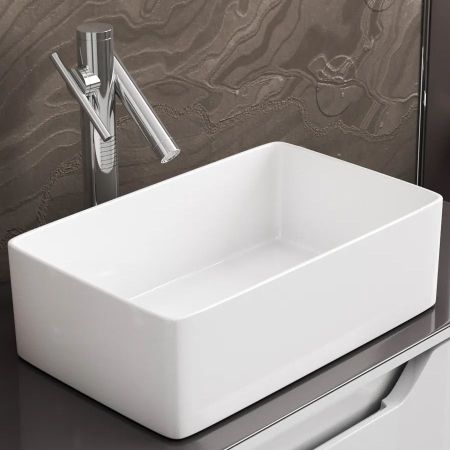 Раковина чаша Maretti UM13NS40-844, белая, артикул UM13NS40-844