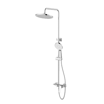 Душевая система HAIBA хром (HB24796)