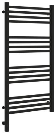 Полотенцесушитель, Сунержа, Модус 3.0, электрический, ширина, мм-530, глубина, мм-75, высота, мм-1120, межосевое расстояние-500, подключение-слева, электрокомплект-МЭМ, нагревательный элемент-ТЭН, мощность, Вт-300, материал-нержавеющая сталь, назначение-с