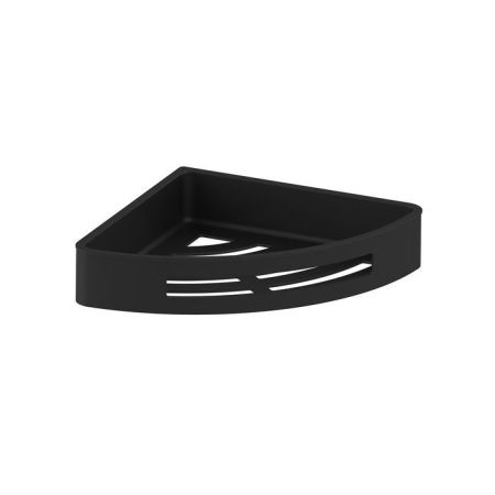 Полка угловая IDDIS, нержавеющая сталь, черная (SHE11SBi44), артикул SHE11SBi44