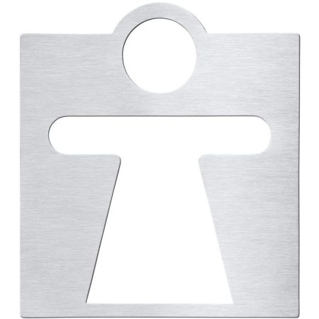 HOTEL значок женский туалет, мат, артикул 111022045