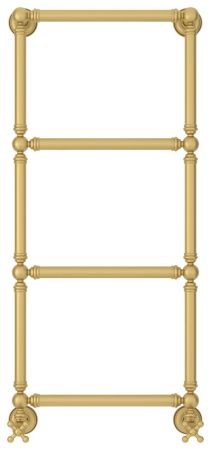 Полотенцесушитель водяной "Ренессанс 1304" 960х400 (Матовое ЗОЛОТО), артикул 032-0280-9640