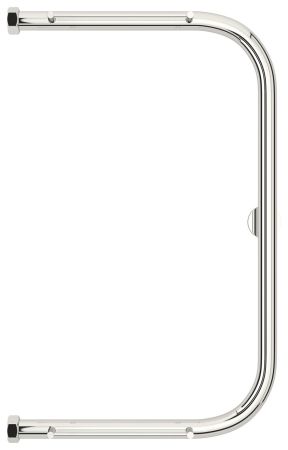 Полотенцесушитель водяной П-обр. 2П 600х400 Н. Г. 1" (Без покрытия), артикул 00-0004-6040