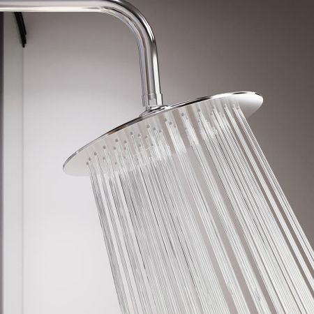 936800000 Scandinavian Pure душевая система с душевым ТМС смесителем, хром, артикул 936800000