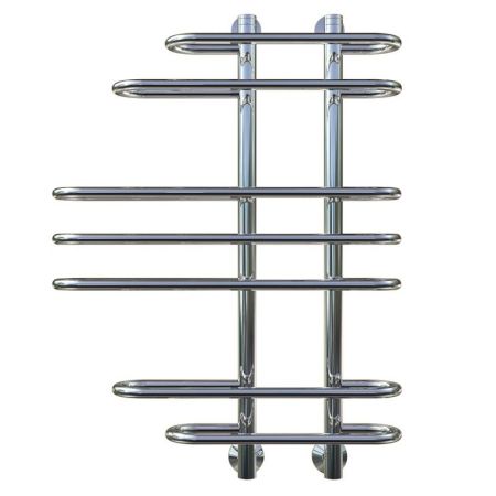 Водяной полотенцесушитель Тругор Парус НП 80x60 Хром, артикул Парус/нп8060