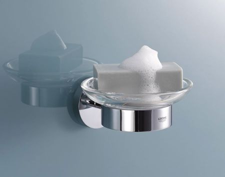 Набор аксессуаров GROHE Essentials (5 предметов), хром (40344001), артикул 40344001