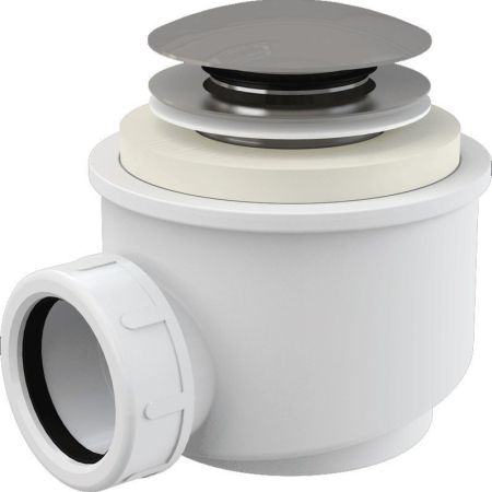 Сифон для душевого поддона Alcaplast A465-50 Хром, артикул A465-50