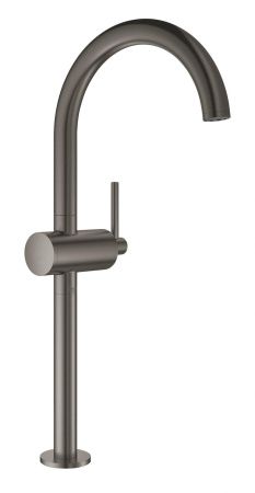 Смеситель для раковины GROHE Atrio New, свободностоящий, темный графит матовый (32647AL3) Смеситель для раковины GROHE Atrio New, свободностоящий, темный графит матовый (32647AL3)