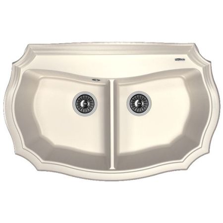 Кухонная мойка Florentina Эмилия 870 20.365.F0870 Антрацит, артикул 20.365.F0870.302