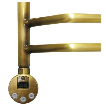 Электрический полотенцесушитель Domoterm Лаура П5 500*700 АБР E L Античная бронза