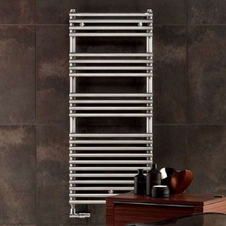 Водяной полотенцесушитель Zehnder Forma Inox LFI-180-050 Нержавеющая сталь, артикул LFI-180-050 Inox