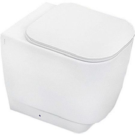 Унитаз Hatria Fusion 48 YXZK приставной без сиденья, артикул YXZK01