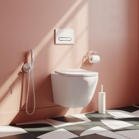 Унитаз подвесной безободковый, Blanco Q, IDDIS, (BLQNDSEI25), артикул BLQNDSEI25