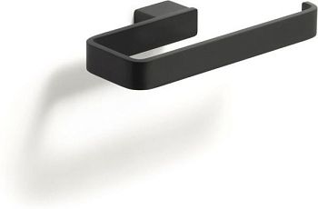 Gedy Lounge, полотенцедержатель - полукольцо, цвет черный матовый
