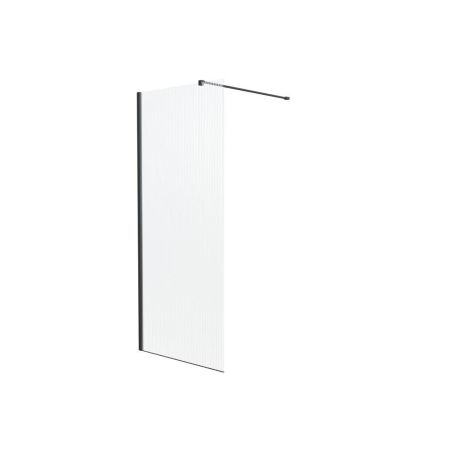 Душевая перегородка Knotlor WI090CG1GM 90х200, оружейная сталь