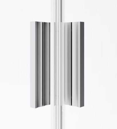 W90G-403-090MT Gem душ.ограждение 90х90 квадрат,стекло прозрачное,профиль мат. серебро, без поддона