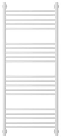 Полотенцесушитель водяной "Богема+" прямая 1200х500 (БЕЛЫЙ), артикул 12-0220-1250