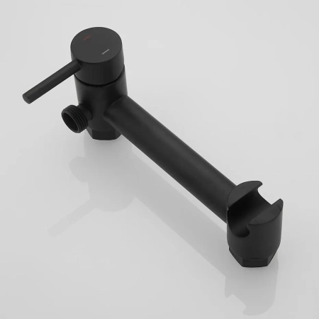 Гигиенический душ со смесителем Shevanik S107H, черный