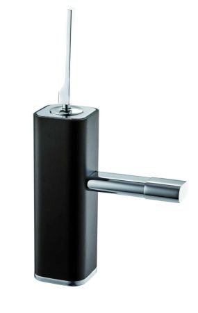 Mariner Seve, однорычажный смеситель для биде с донным клапаном "click clack",  цвет венге, артикул 8660-461