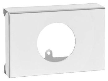 HOTEL Держатель встроенный для пластиковых мешков, белый